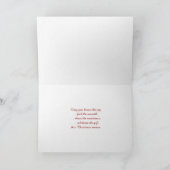 kerstdenkegels met haard kaart (Binnen)