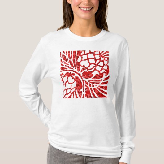 kerstdenkers Art Graphic T-shirt (Voorkant)