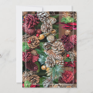 Kerstdenkers Decoraties Feestdagenkaart