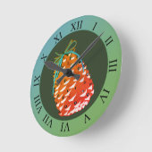 kerstdenkers ronde klok (Hoek)