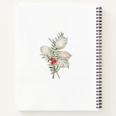 Kerstdennen en bessen Vakantie Recept Notitieboek (Achterkant)