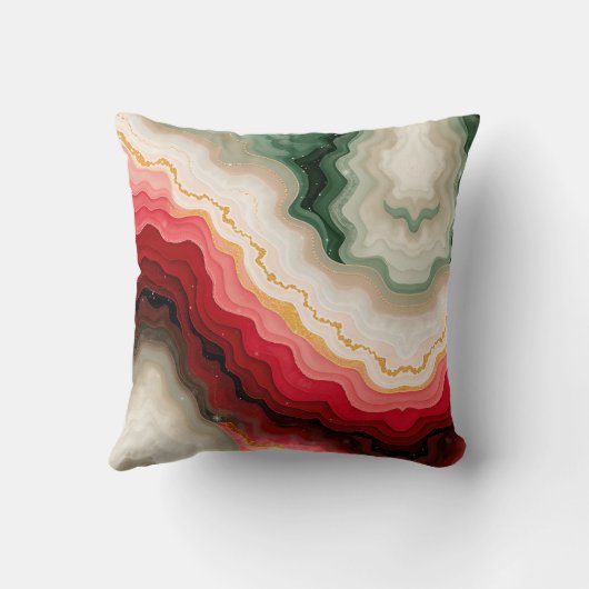 Kerstdennen Souvereiniteit Bruiloften Jubilea Kussen (Achterkant)