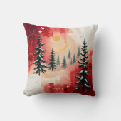 Kerstdennen Souvereiniteit Bruiloften Jubilea Kussen (Voorkant)