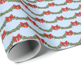 Kerstdennen Takken Inpakpapier