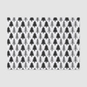 kerstdennen tissuepapier (Voorkant)