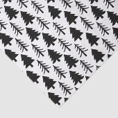 kerstdennen tissuepapier (Detail)