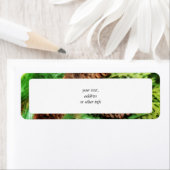 kerstdennenappel etiket (Insitu)