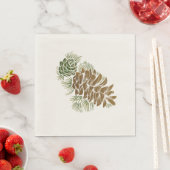 Kerstdennenappel Papieren Servetten (Insitu)