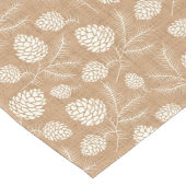 kerstdenogen lange tafelloper (Hoek)