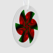 Kerstdenwiel Ornament (voorkant)
