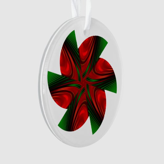 Kerstdenwiel Ornament (voorkant)