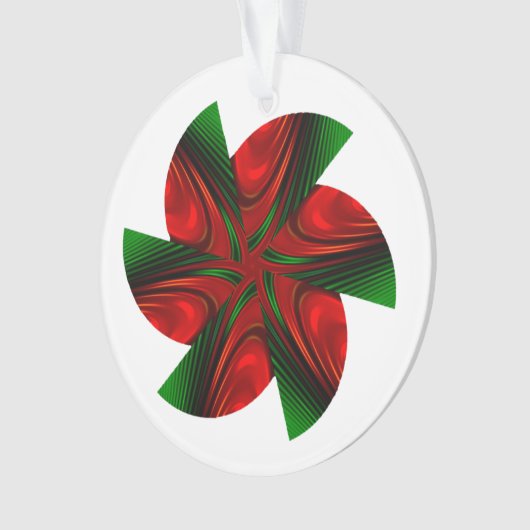 Kerstdenwiel Ornament (voorkant)