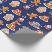 kerstdesserts cadeaupapier (Hoek)