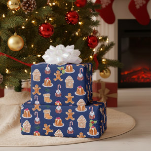 kerstdesserts cadeaupapier