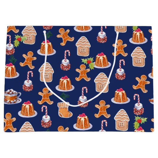 kerstdesserts groot cadeauzakje (Voorkant)