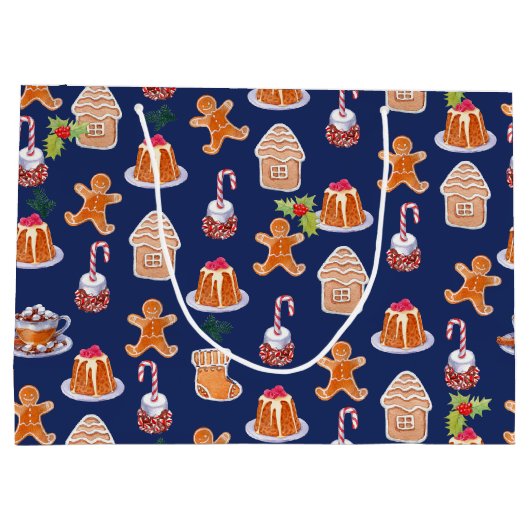 kerstdesserts groot cadeauzakje (Achterkant)