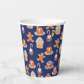 kerstdesserts papieren bekers (Achterkant)