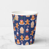 kerstdesserts papieren bekers (Rechts)