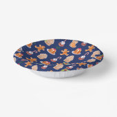 kerstdesserts papieren kommen (Gebogen)