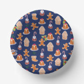 kerstdesserts papieren kommen (Voorkant)