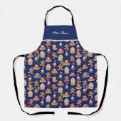 kerstdesserts schort (Voorkant)