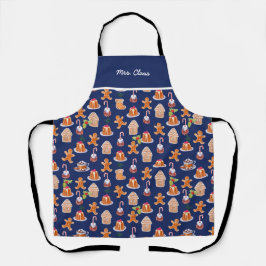 kerstdesserts schort