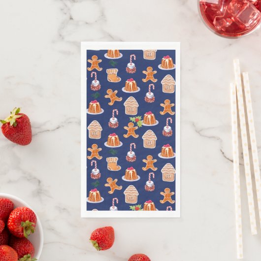 kerstdesserts servet (Insitu)