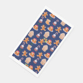 kerstdesserts servet (Hoek)