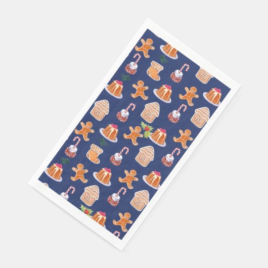 kerstdesserts servet (Hoek)