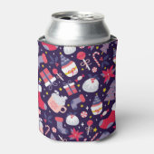 Kerstdesserts, sterrenpatroon. blikjeskoeler (Blikje Voorkant)