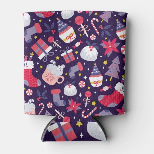 Kerstdesserts, sterrenpatroon. blikjeskoeler (Voorkant)