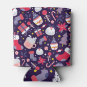 Kerstdesserts, sterrenpatroon. blikjeskoeler (Achterkant)