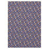 kerstdesserts tafelkleed (Voorkant)