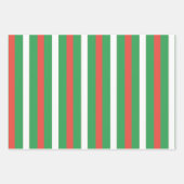 kerstdesserts voorraad verpakkingspapierset inpakpapier vel (Voorkant 3)