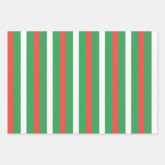 kerstdesserts voorraad verpakkingspapierset inpakpapier vel (Voorkant 3)