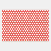 kerstdesserts voorraad verpakkingspapierset inpakpapier vel (Voorkant 2)