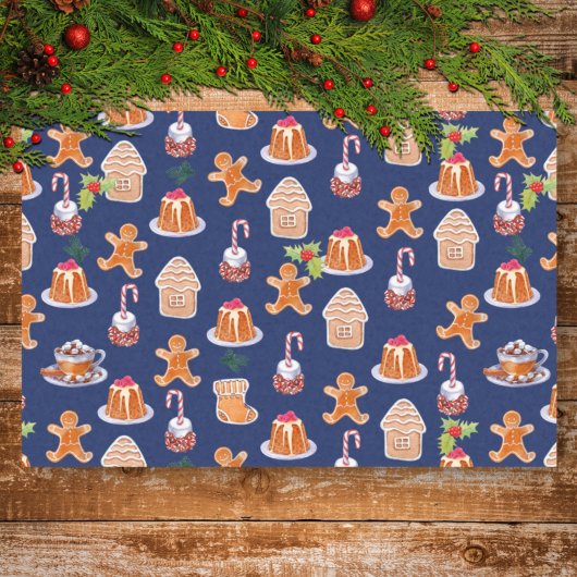 kerstdesserts — Weefselpapier Tissuepapier