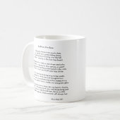 Kerstdeur en Oosterse Mok met groene koffie (Voorkant links)