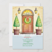 Kerstdeur Kaart (Voorkant)