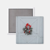 Kerstdeur Magneet (Voorkant / Achterkant)