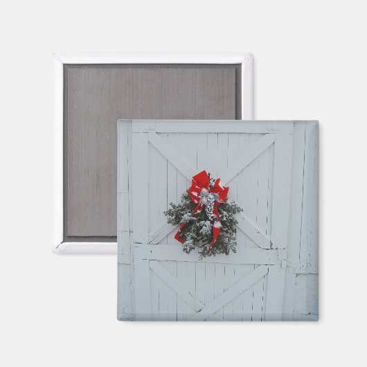 Kerstdeur Magneet (Voorkant / Achterkant)