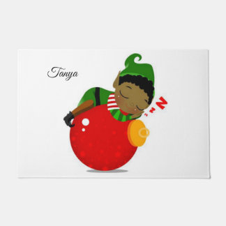 Kerstdeur Mat, Afrikaanse Elf Deurmat