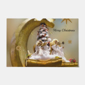 Kerstdeur Mat, Angel Deurmat (Voorkant)