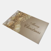 Kerstdeur Mat, prettige kerst Deurmat (Schuin)