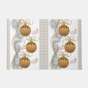 Kerstdeur Mat, prettige kerst Deurmat