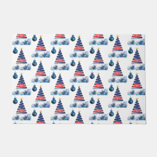 Kerstdeur Mat, prettige kerst Deurmat