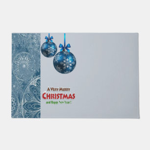 Kerstdeur Mat, prettige kerst Deurmat