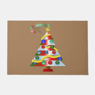 Kerstdeur Mat, prettige kerst Deurmat