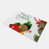 Kerstdeur Mat, prettige kerst Deurmat (Schuin)