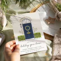 Kerstdeur voor de marine | Holiday Open House